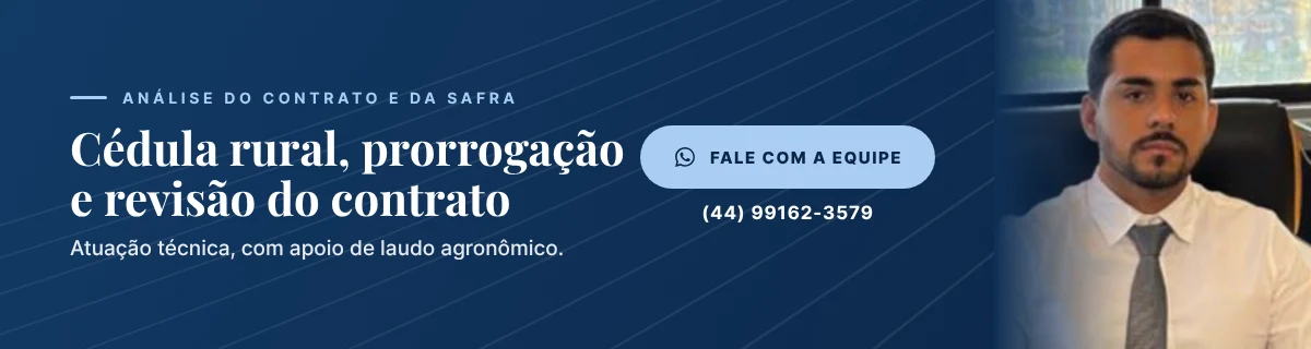 Direito Bancário e Agronegócio: fale com a equipe pelo WhatsApp