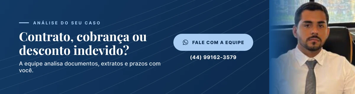 Execução, penhora e avalista: fale com a equipe de Direito Bancário pelo WhatsApp