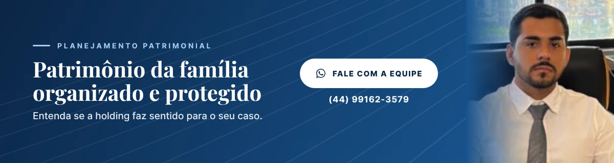 Pensando em holding familiar ou rural? Fale com a equipe pelo WhatsApp