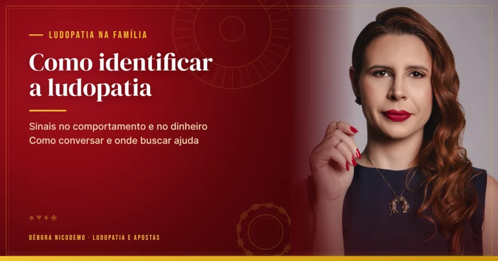 Como identificar ludopatia em um familiar: sinais e o que fazer