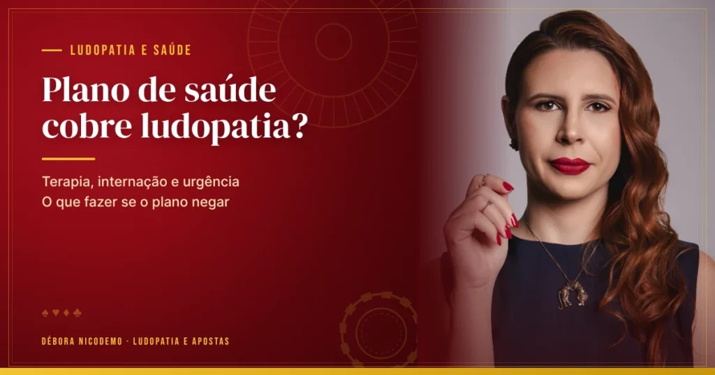 Plano de saúde cobre ludopatia? O que a lei garante