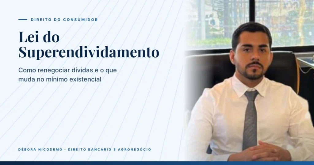 Superendividamento: como renegociar dívidas pela Lei 14.181