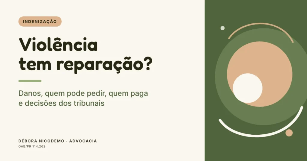 Capa: Violência obstétrica tem reparação? Danos, quem pode pedir, quem paga e decisões dos tribunais